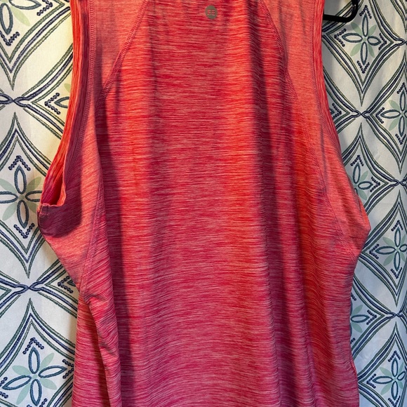 NWT EDDIE BAUER Women's Coral Sleeveless Athletic Top w/Racer Back Lightweight - Picture 11 of 12